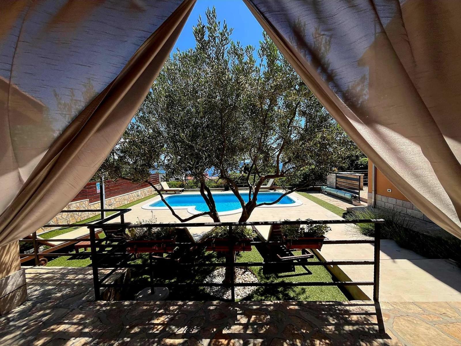 Holiday Home Magic View With Private Heated Pool Kaštela 외부 사진