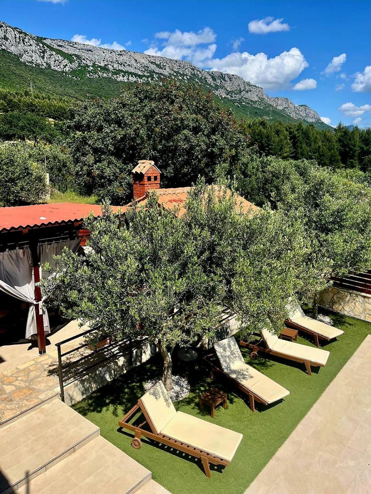 Holiday Home Magic View With Private Heated Pool Kaštela 외부 사진